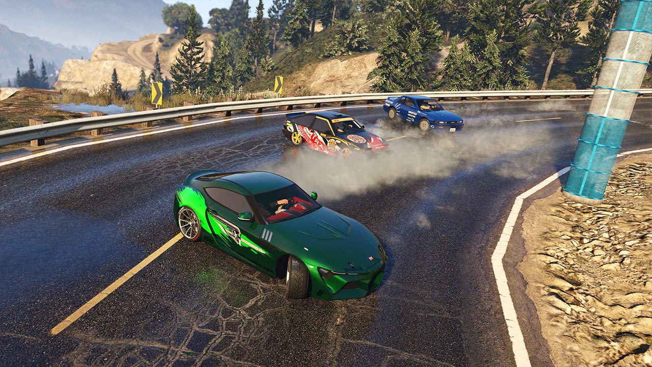 Gta Online Liste Des Voitures De Drift V Hicules Disposant De L