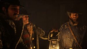 Mission #1 Les hors-la-loi venus de l'ouest Red Dead Redemption 2