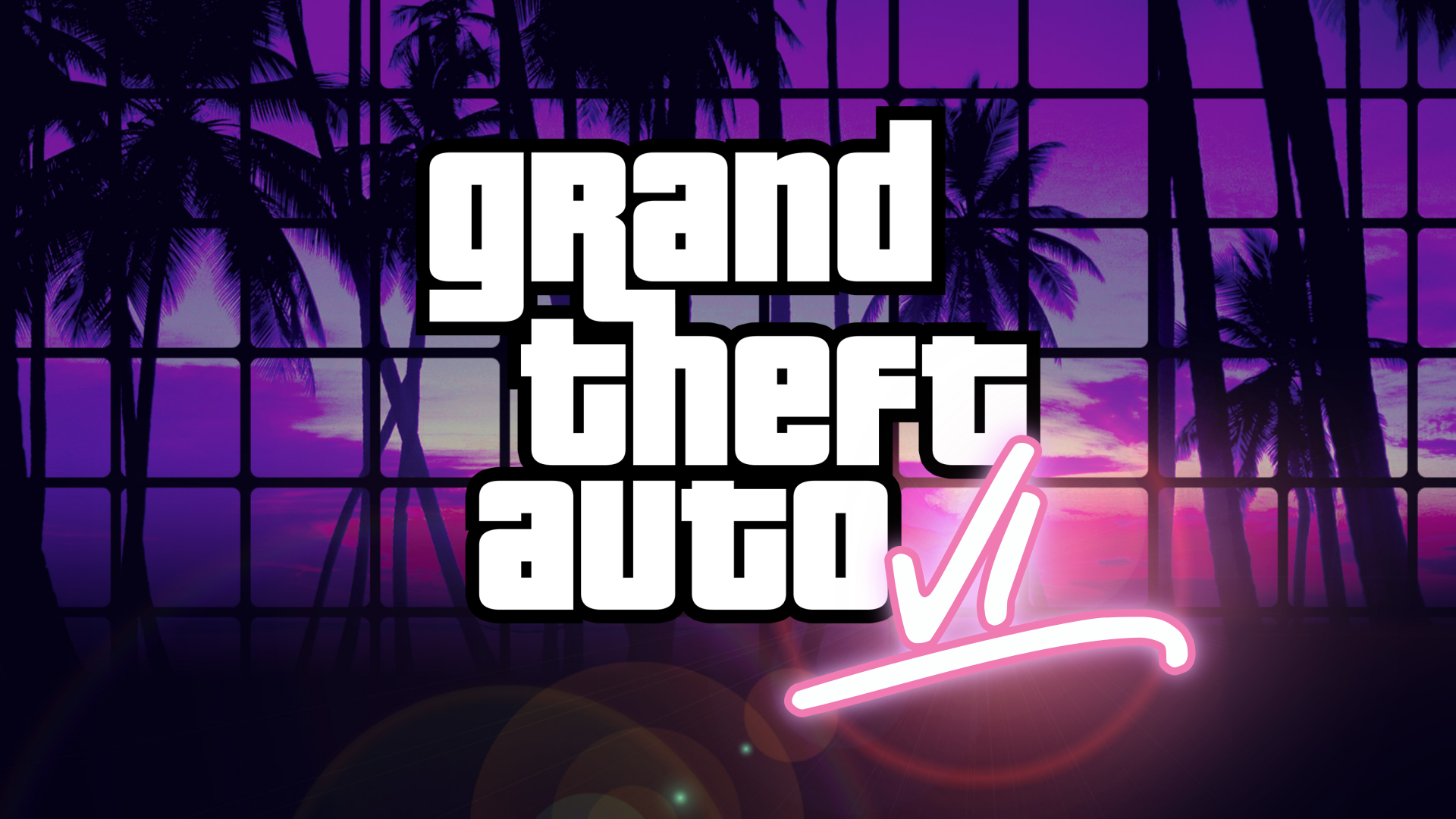 Logo GTA VI non officiel 2 Image GTA 6