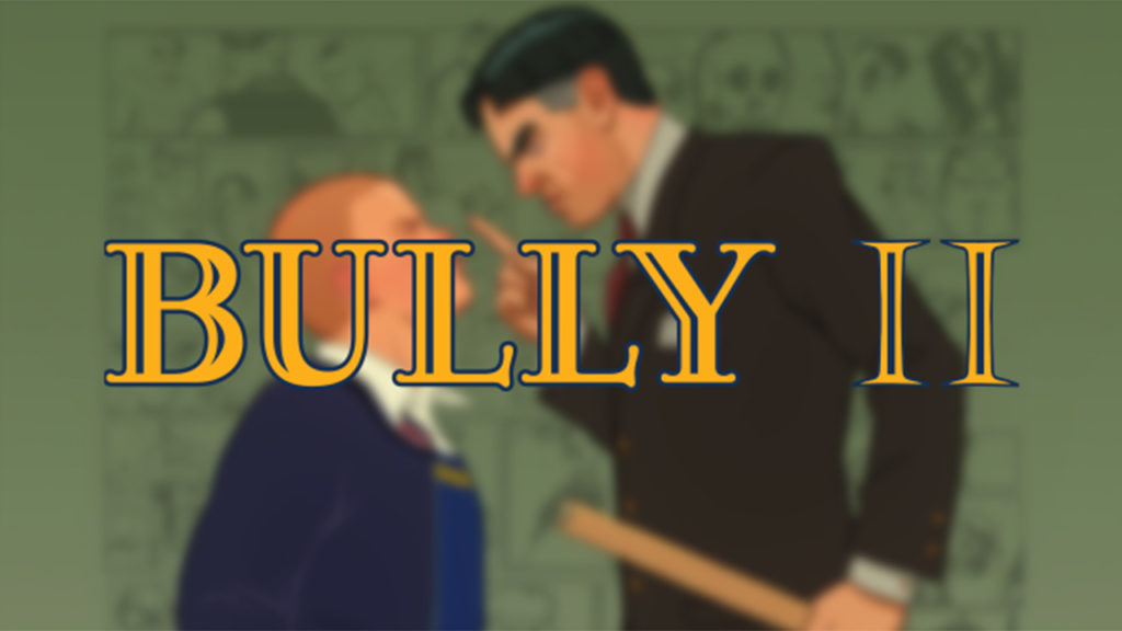 Bully II Artwork non officiel