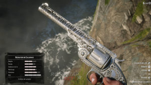 Clin d'œil de Bully sur une arme de Red Dead Redemption II