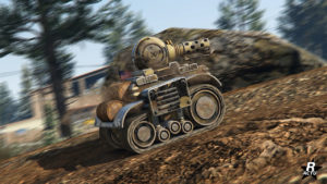 Char Invasion Pacifique