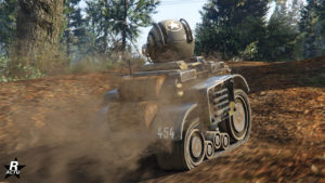 Char Invasion Pacifique