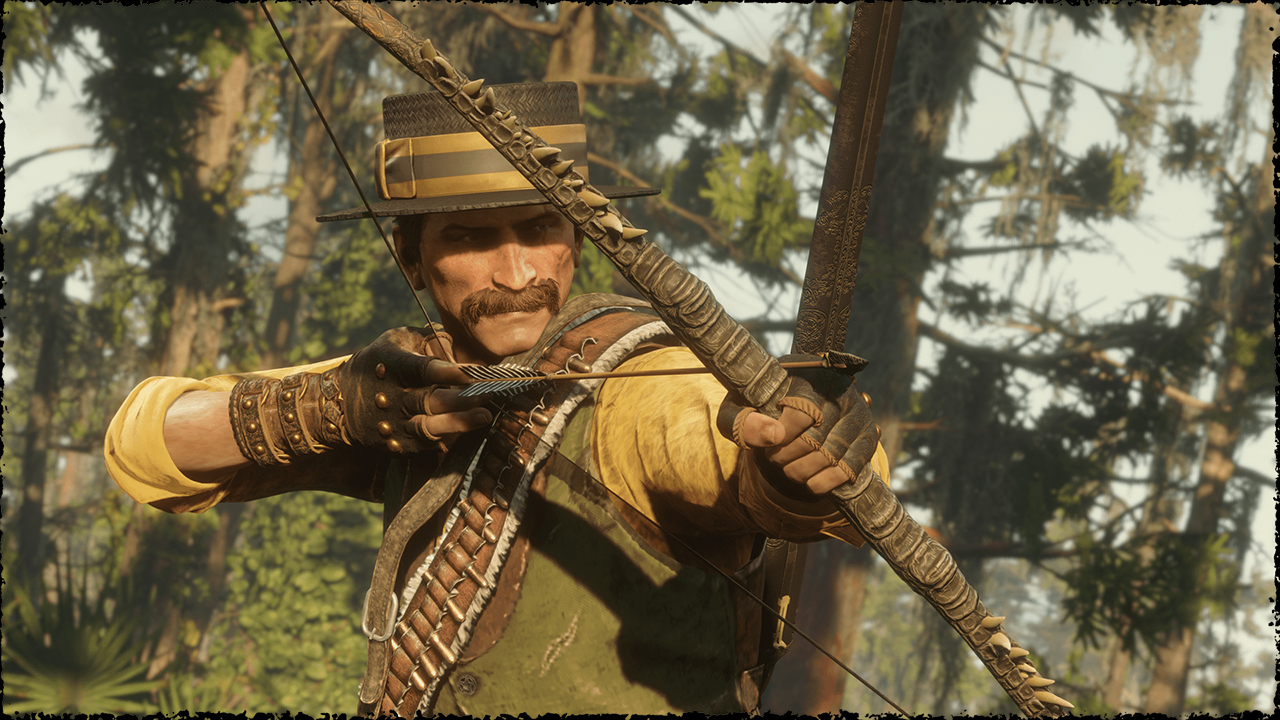 Arc amélioré skin alligator - Image 1 - 128p x 720p - Picture by Rockstar Games - Red Dead Online