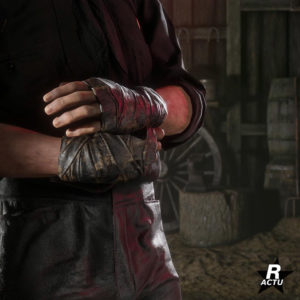 Bandages pour les mains spéciales halloween - Red Dead Online