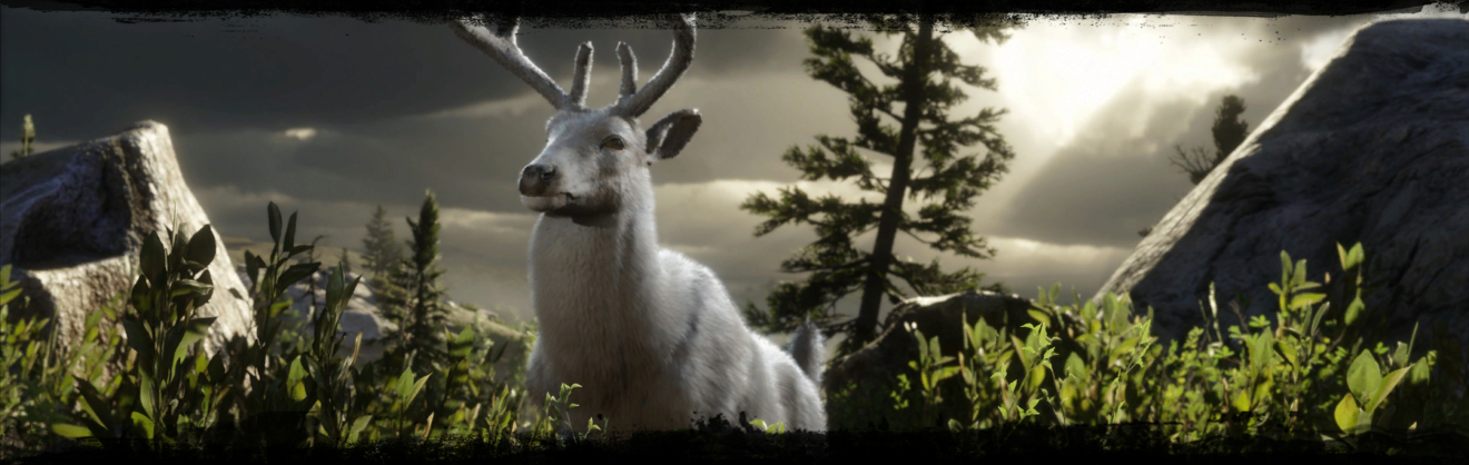 Cerf légendaires - Image 1 - Red Dead Online