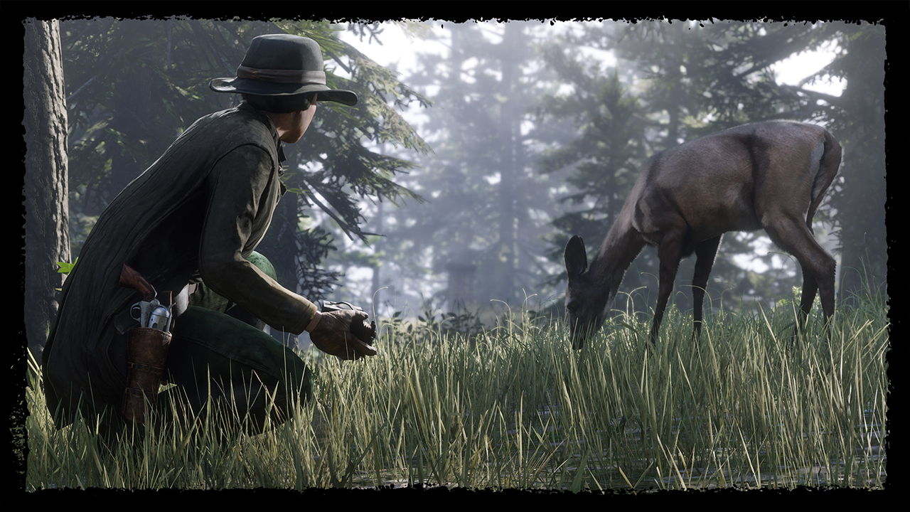 Événement en mode libre - Photographe - Red Dead Online