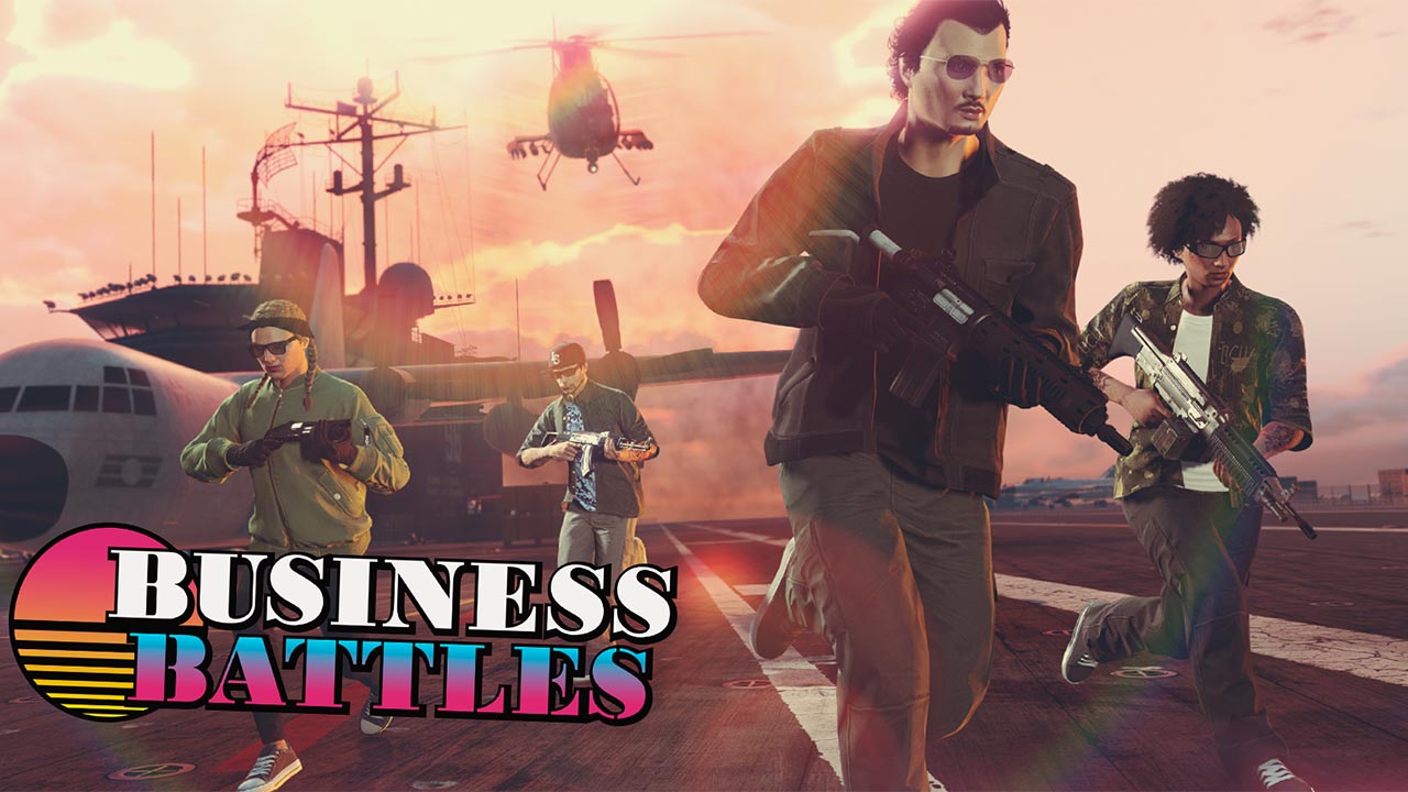 Guerre commerciale - Image 1.1 - 1920p x 1280p - Picture by Rockstar Games - GTA Online