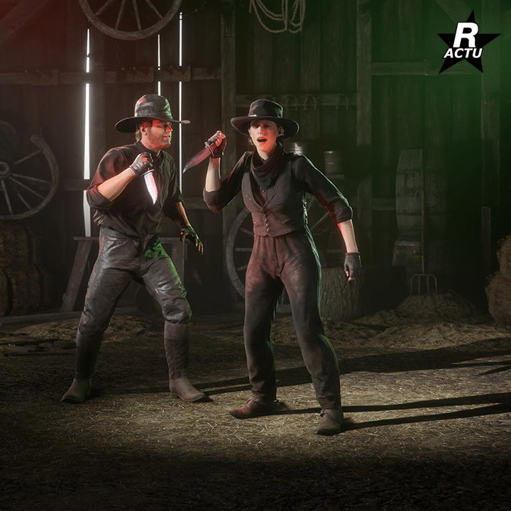Interaction Ripper - Passe de hors-la-loi halloween 2020 - 720p x 720p - Red Dead Online Interaction Ripper - Passe de hors-la-loi halloween 2020 - Red Dead Online