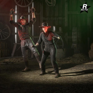 Interaction Spooky - Passe de hors-la-loi halloween 2020 - Red Dead Online