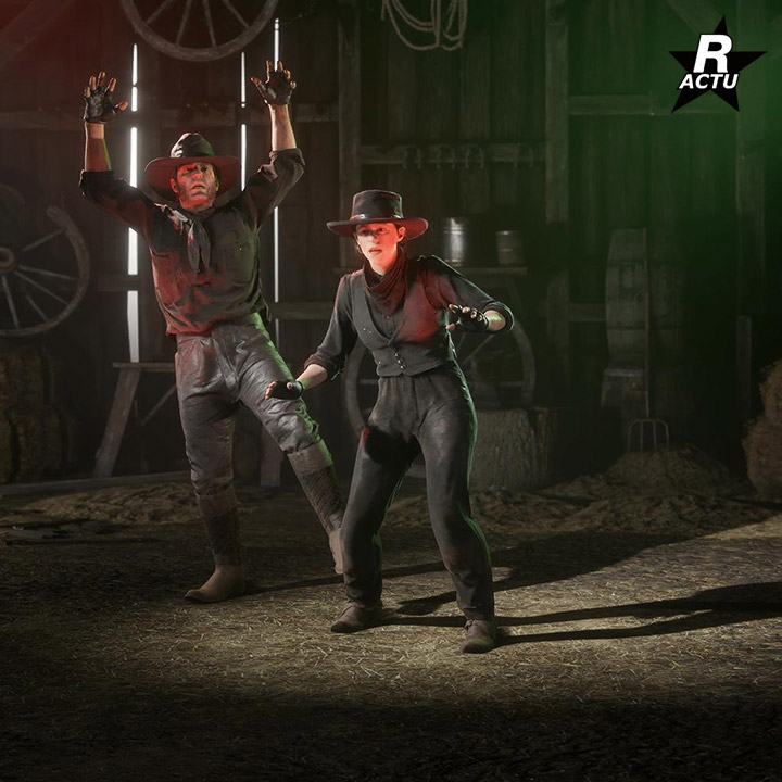 Interaction spooky - Passe de hors-la-loi halloween 2020 - 720p x 720p - Red Dead Online Interaction Spooky - Passe de hors-la-loi halloween 2020 - Red Dead Online