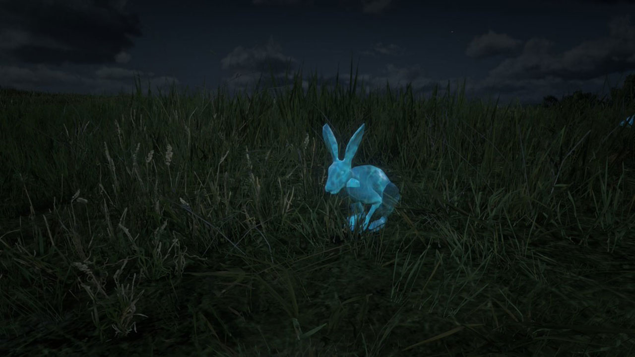 Lapin fantôme - 720p x 720p - Picture by RDO Guides - Red Dead Online Lapin fantôme - Red Dead Online