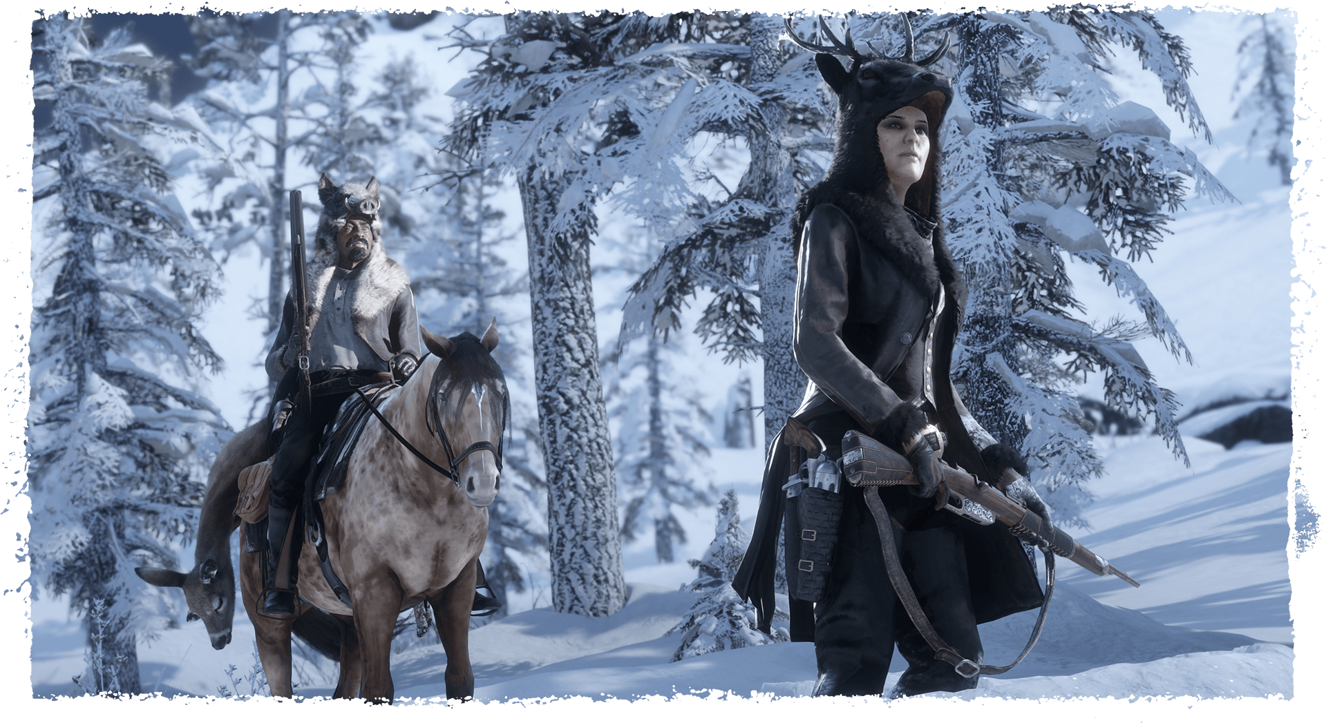 Manteau Katata - Red Dead Online