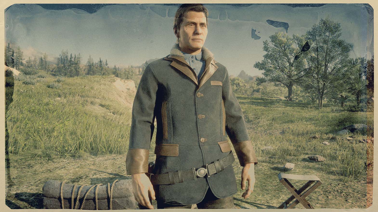 Manteau Windcliff - Image 1 - Red Dead Online