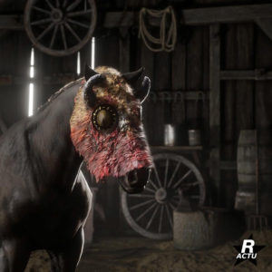 Masque 2 pour cheval spéciale halloween 2020