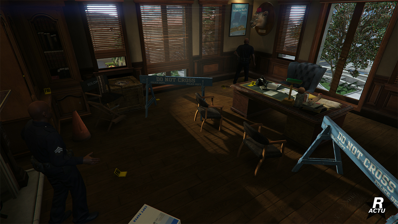 Nouveaux collectibles accessoires de film - 1280p x 720p - GTA Online