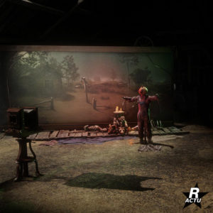Thème halloween pour le photographe - Red Dead Online