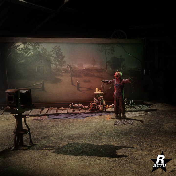 Thème halloween pour le photographe - 720p x 720p - Red Dead Online Thème halloween pour le photographe - Red Dead Online