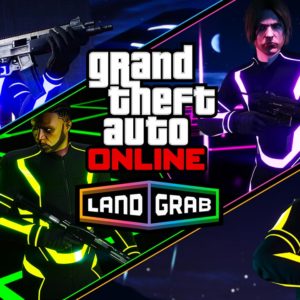 Modes rivalités Lutte territorial - GTA Online