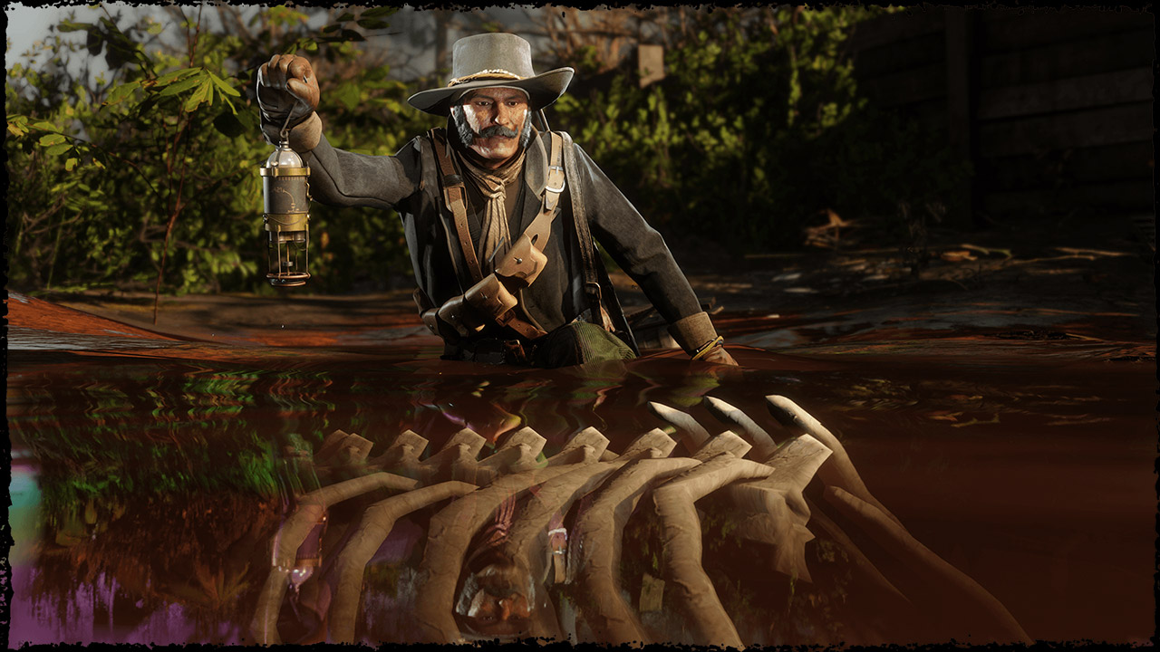 Fossile - Red Dead Online