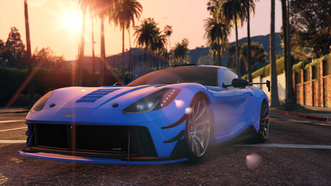 GTA Online : Grotti Itali GTO - Statistiques et infos de la voiture ...