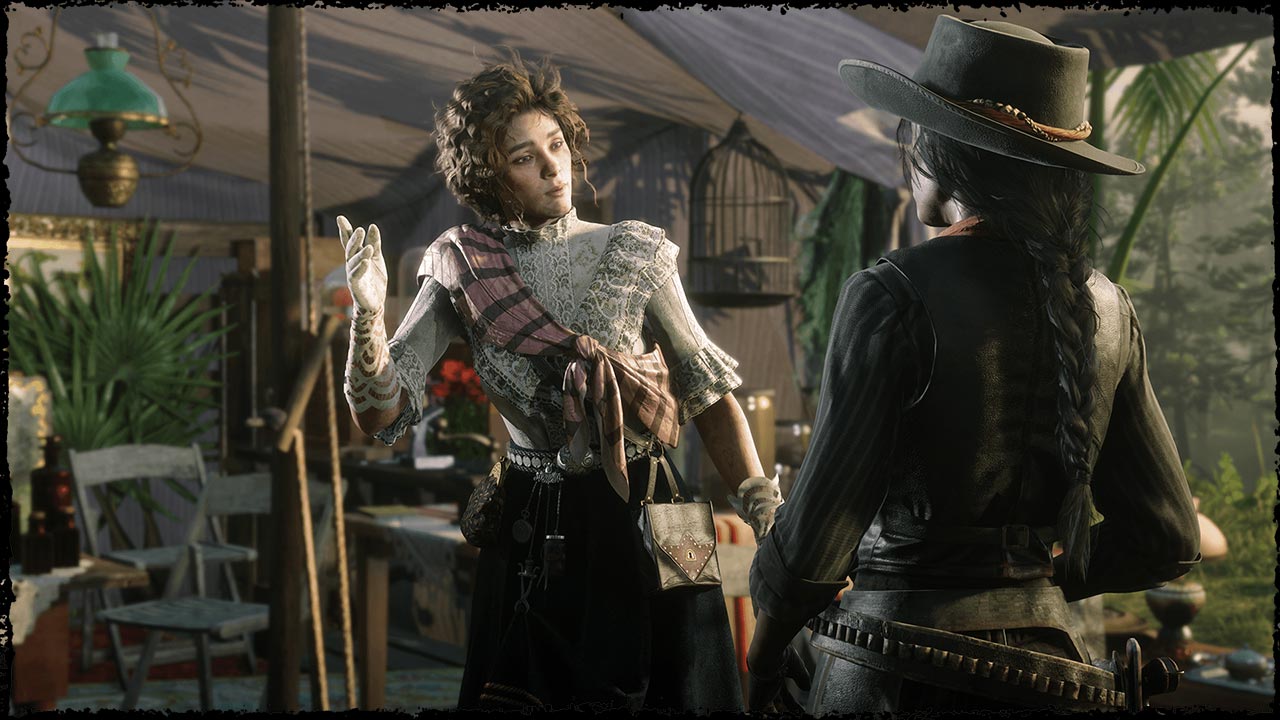 Harriet - Transformation en animal - 1280p x 720p - Red Dead Online