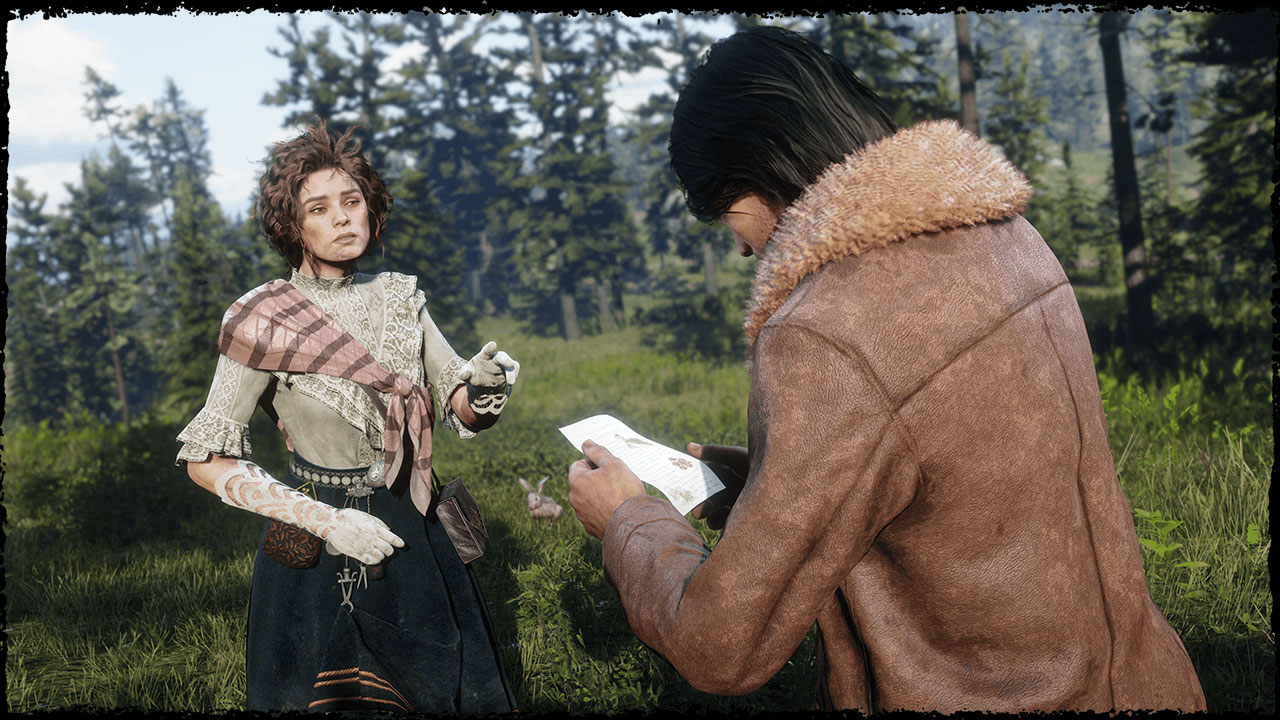 Harriet - étude du vitalisme de lapin - Red Dead Online