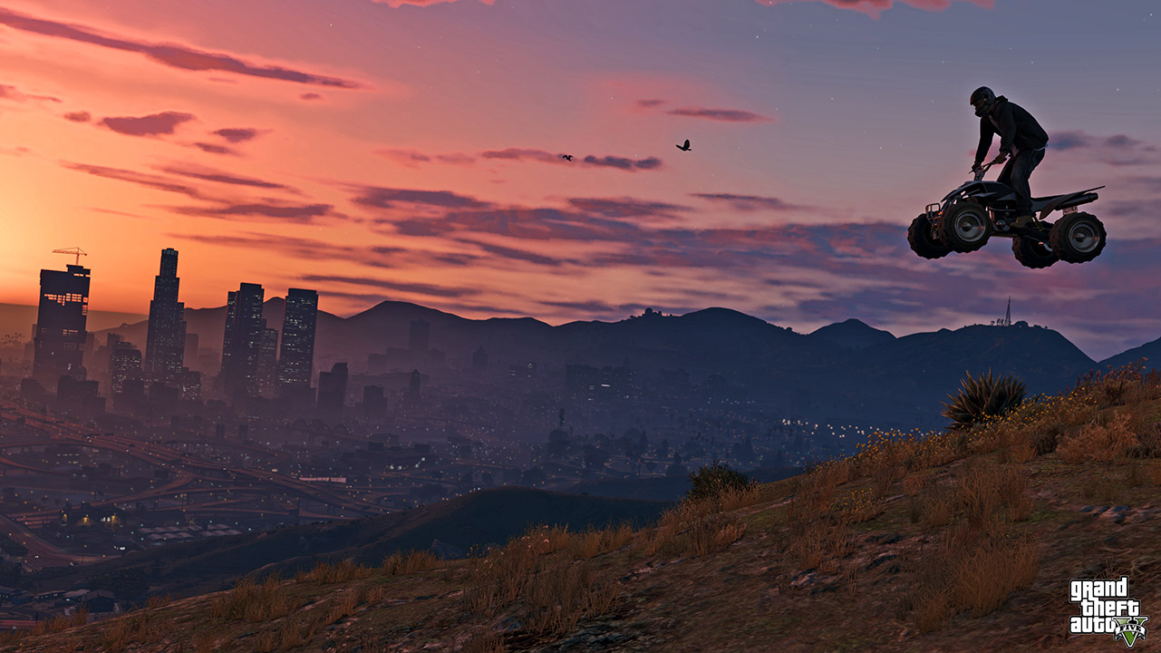Quad - Image 1 - 1280p x 720p - GTA 5 Quad GTA 5
