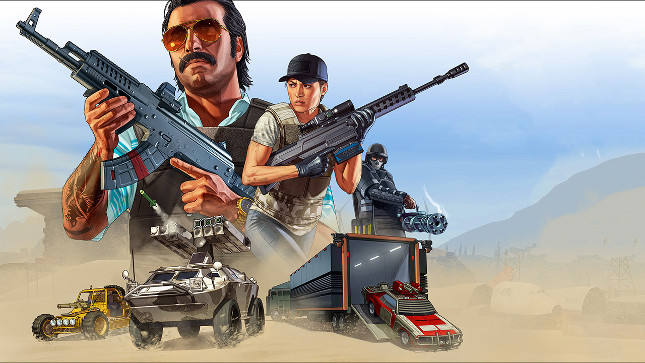 Date Sortie Trafic D armes Gta 6 Semaine spéciale trafic d'armes sur GTA Online – Rockstar Actu