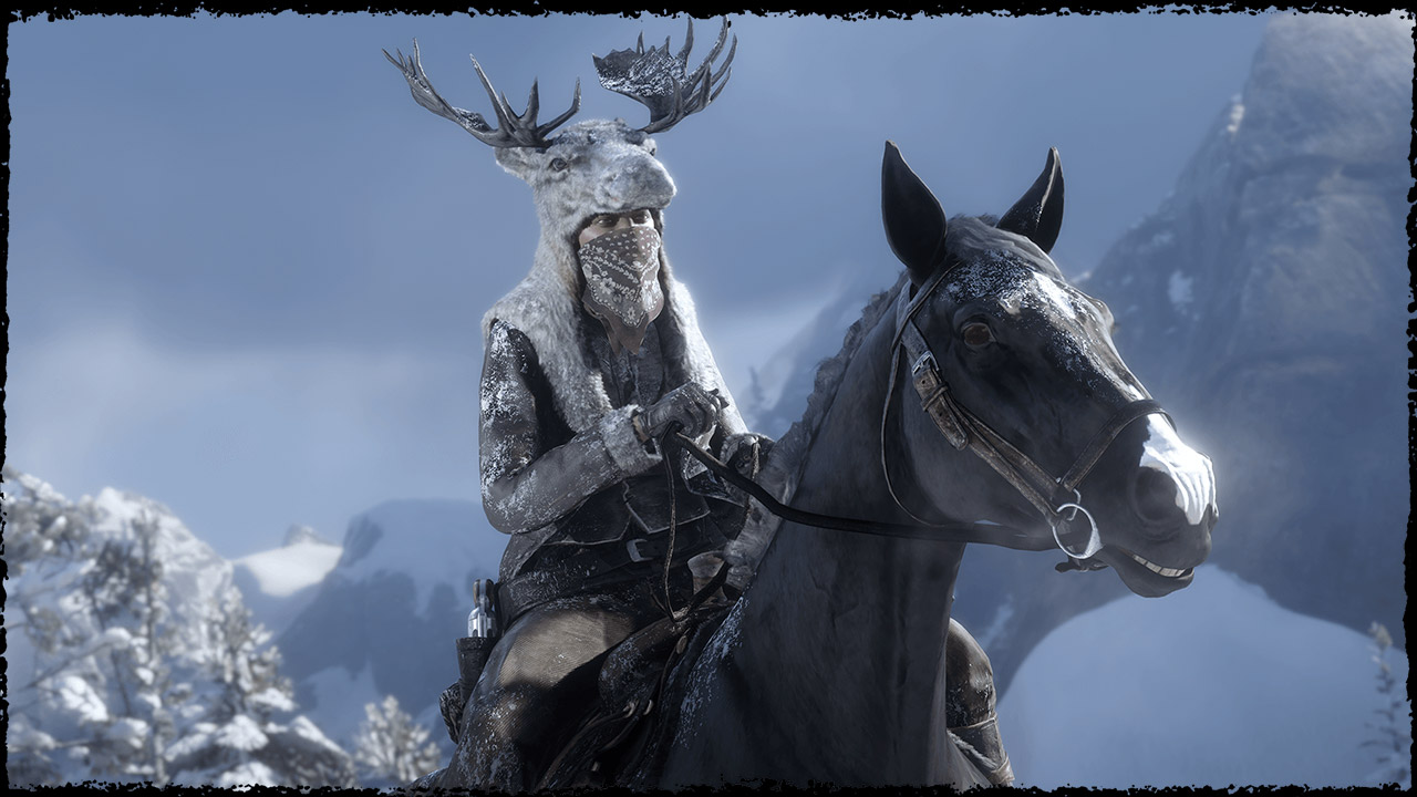 Tenue original légendaire - Image 1 - 1280p x 720p - Red Dead Online Tenue Gus Original légendaire