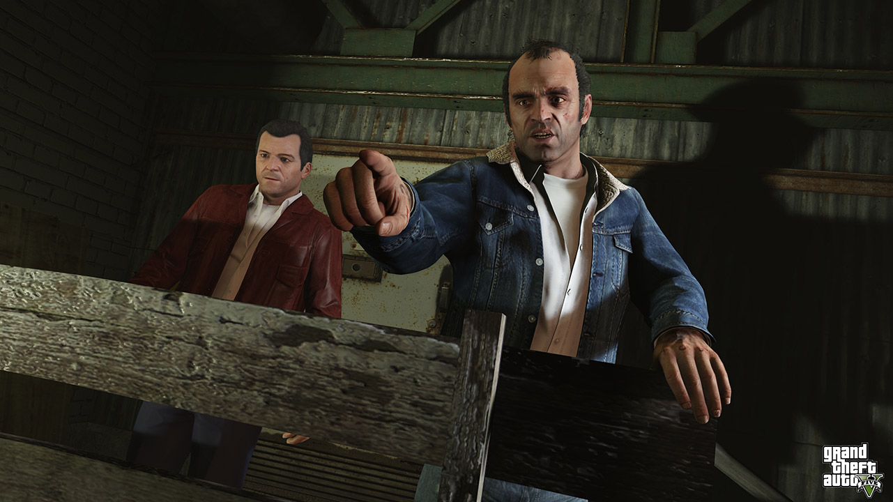 Trevor et Michael - Image 1 - 1280p x 720p - GTA 5 Trevor et Michael - GTA 5
