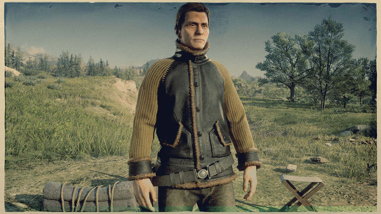 VESTE SOMERDALE - Red Dead Online Veste Somerdale