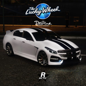 Véhicule du podium - Albany V-STR - GTA Online