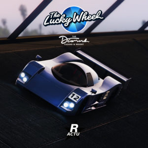 Véhicule du podium - Annis S80RR - GTA Online