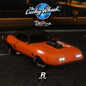 Véhicule du podium - Bravado Gauntlet Classic Custom - GTA Online