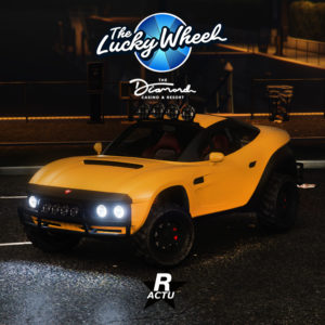 Véhicule du podium - Coil Brawler - GTA Online