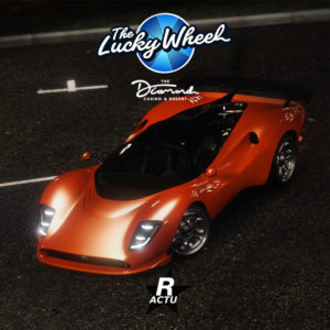 Véhicule du podium - Lampadati Tigon - GTA Online