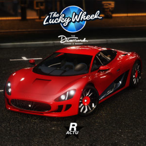 Véhicule du podium - Ocelot XA-21 - GTA Online