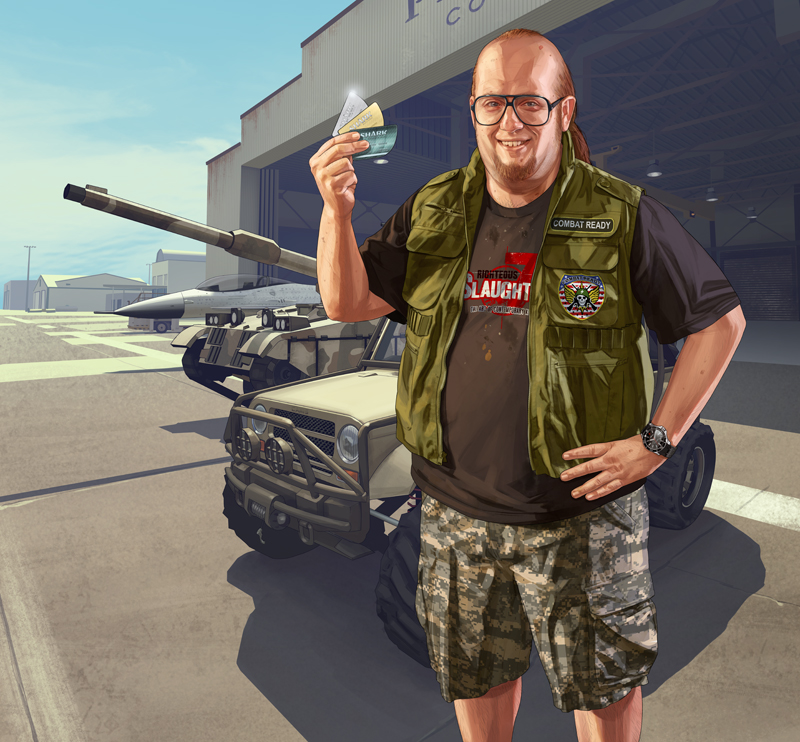 Artwork shark card - Image 1 - 800p x 742p - GTA Online Artwork shark card - GTA Online