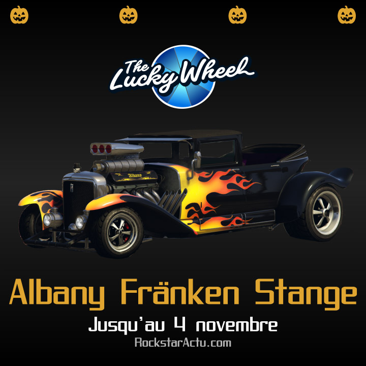 Véhicule du podium - Albany Fränken Stange - Image 2 - 720p x 720p - FR - Picture by Rockstar Actu - GTA Online