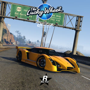 Véhicule du podium - Overflod Autarch - GTA Online