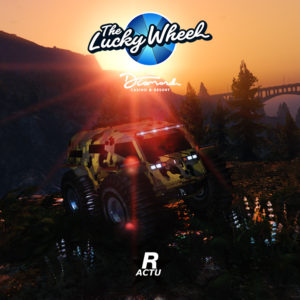 Véhicule du podium - RUNE Zhaba - GTA Online