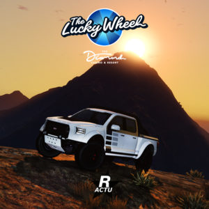 Véhicule du podium - Vapid Caracara 4x4 - GTA Online