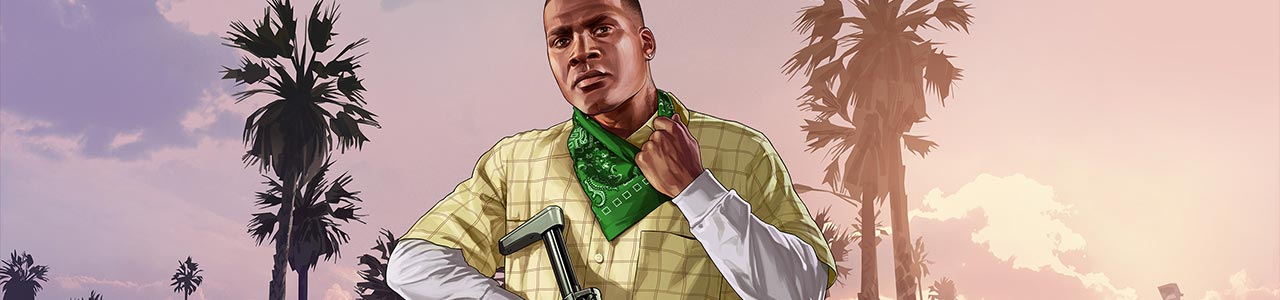 Bannière - GTA 5 - Image 1 - 1280p x 300p - Picture by Rockstar Actu