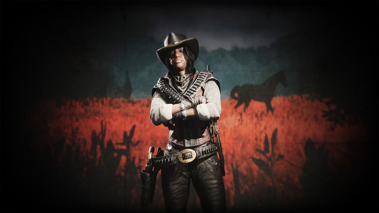 Big Valley by Hildegard97 - 1280p x 720p - Red Dead Online