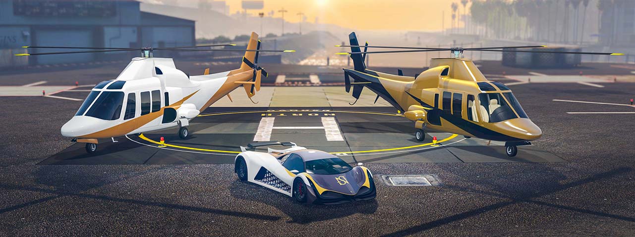 Black Friday 2020 - 1280p x 480p - GTA Online