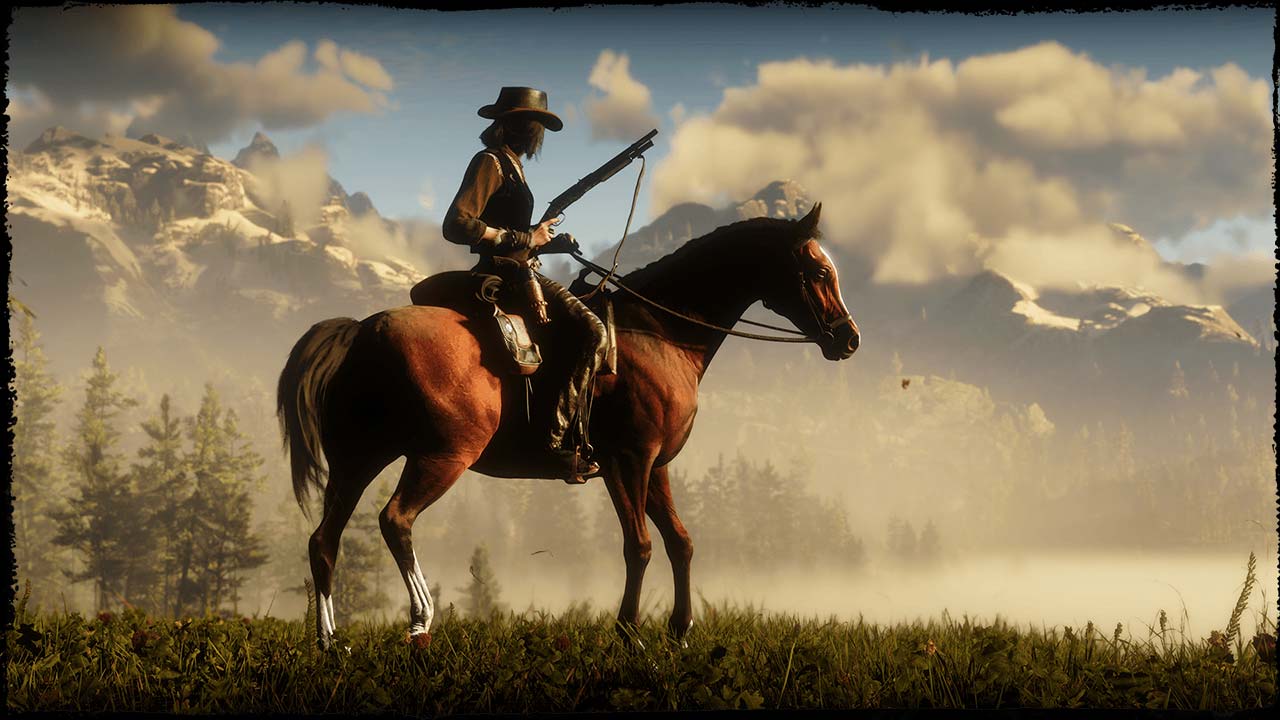 Cheval - Image 1 - 1280p x 720p - Picture by Rockstar Games - Red Dead Online Cheval - Red Dead Online