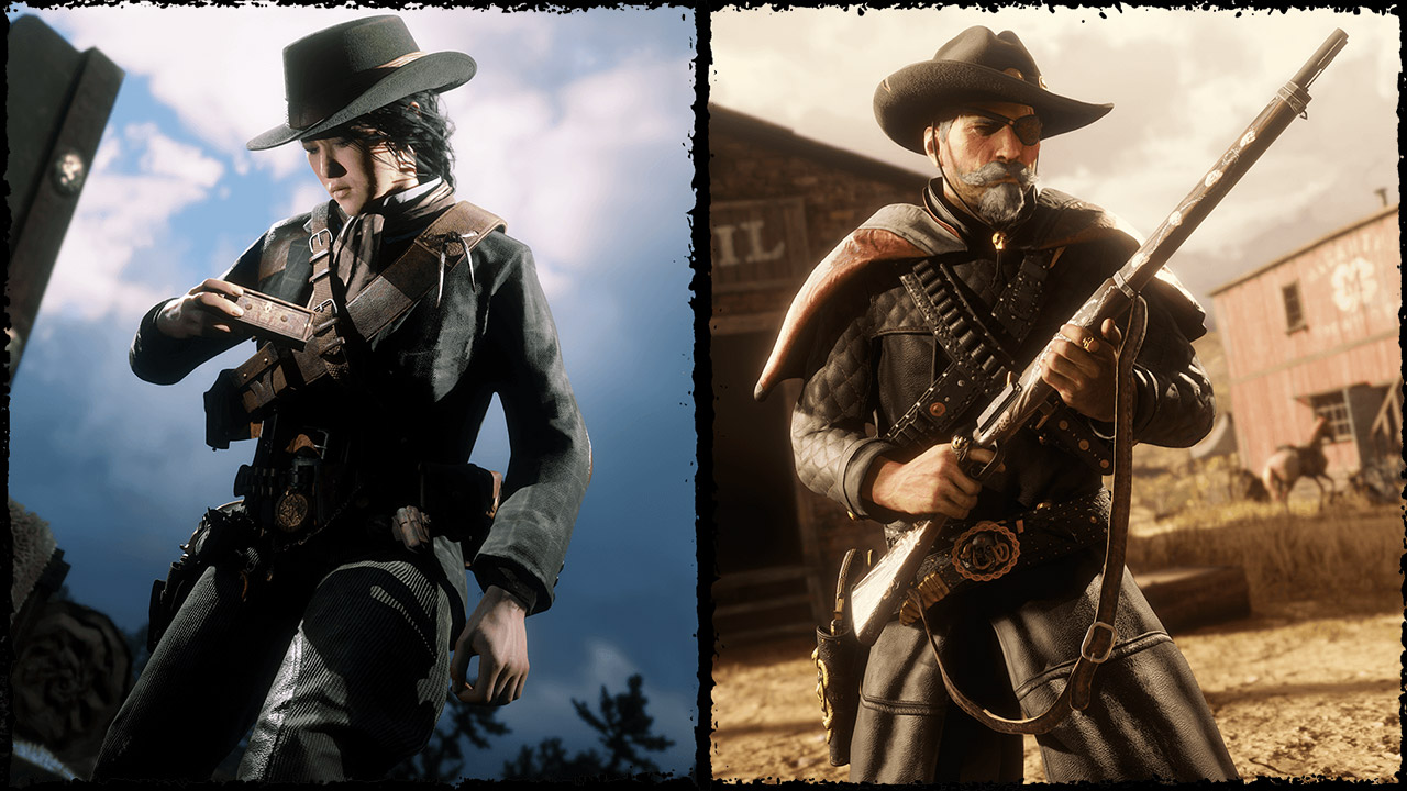 Collectionneur et chasseur de primes - Image 1 - 1280p x 720p - Picture by Rockstar Games - Red Dead Online
