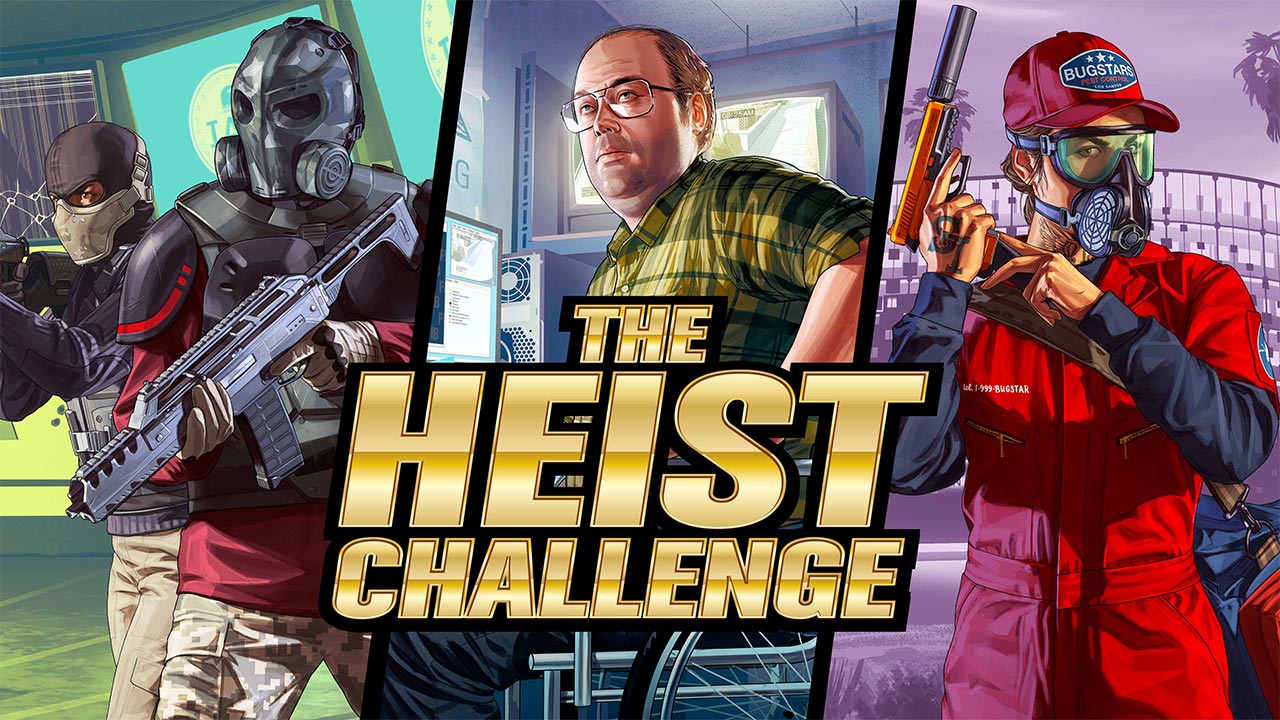 Défi braquage - 1280p x 720p - GTA Online