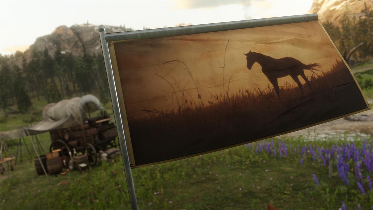 Great Plains by Press-A - 1280p x 720p - Red Dead Online